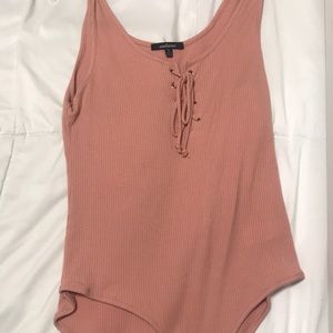 Pink Body suit